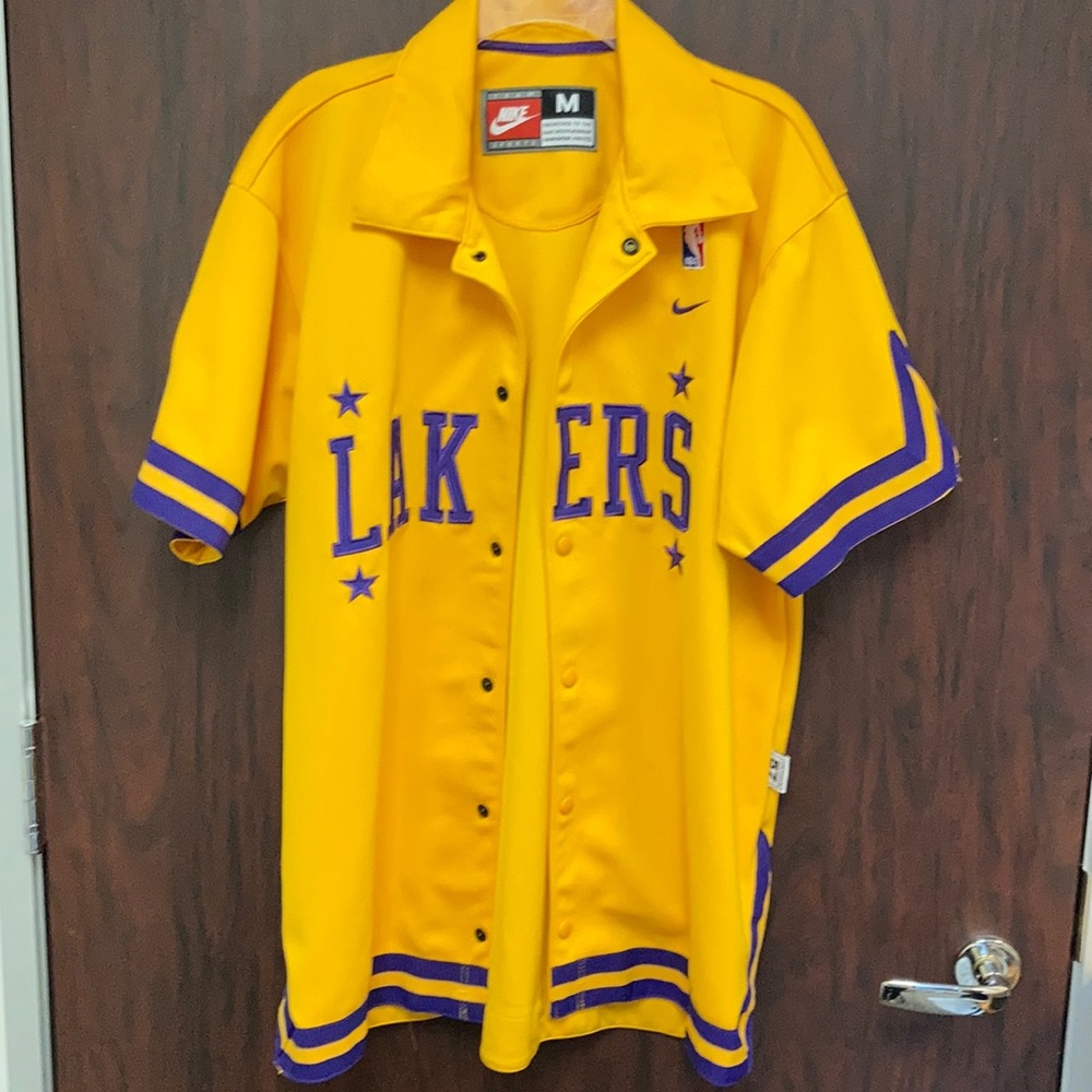 Lakers Nike team sports jersey
